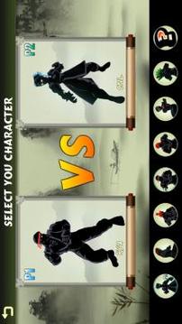 Street Shadow Fighter II游戲截圖1