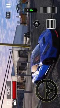 Car Parking Ferrari 458 Widebody Simulator游戲截圖3