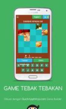 GAME TEBAK TEBAKAN游戲截圖1