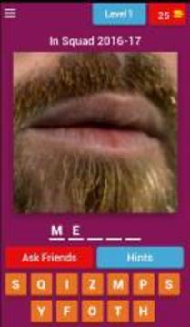 Guess the Barcelona Player游戲截圖1