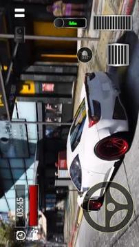 Car Parking Ferrari 458 Widebody Simulator游戲截圖1