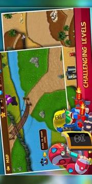 Angry Zombie Tower Defense游戲截圖3