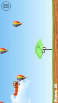 Angry Pilot - Adventure flying游戲截圖1