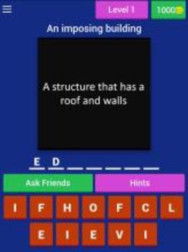 English Quiz游戲截圖4