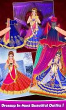 Indian Doll - Bridal Fashion Salon 2游戲截圖2