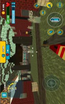 Superhero: Cube City Justice游戲截圖2