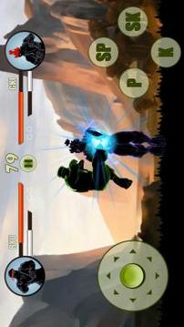 Street Shadow Fighter II游戲截圖5