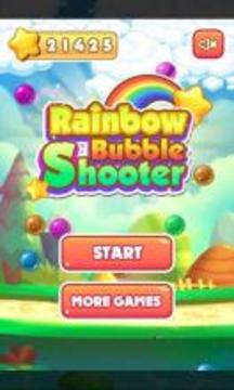 Rainbow Bubble Shooter游戲截圖1