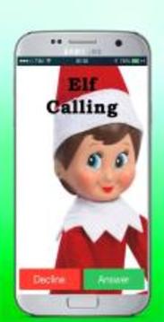 Elf Оn Тhe Shelf Video Call游戲截圖2