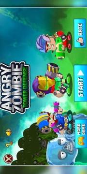 Angry Zombie Tower Defense游戲截圖5