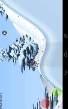 Snowmobile Hill Racing游戲截圖2