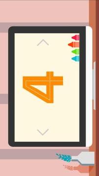 孩子們學(xué)習(xí)寫(xiě)：幼兒教育游戲游戲截圖4