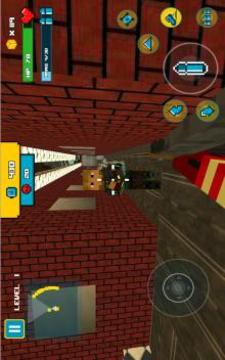 Superhero: Cube City Justice游戲截圖4