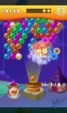 Rainbow Bubble Shooter游戲截圖5