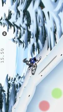 Snowmobile Hill Racing游戲截圖1