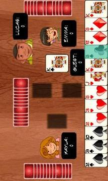 Hearts Card Game游戲截圖2