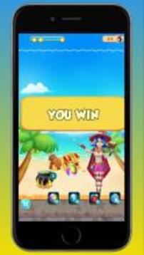 Bubble Shooter Match 3 Parrot Rescue游戲截圖3
