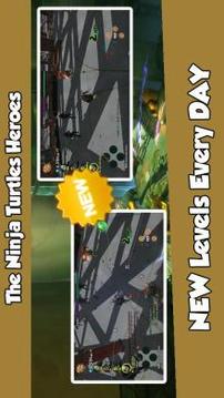 The Ninja Turtles Heroes游戲截圖4