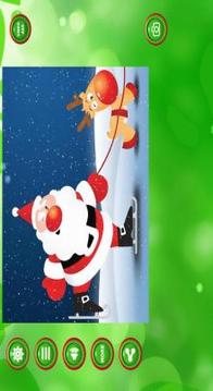 Santa Jigsaw Puzzle游戲截圖2