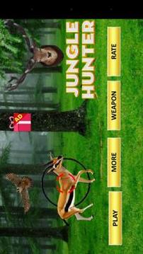 Jungle Sniper Hunting 3d游戲截圖1