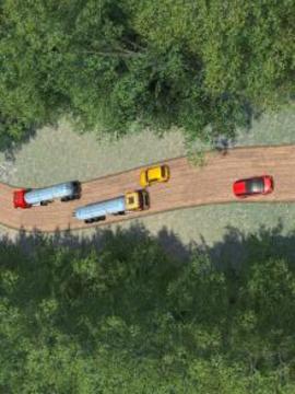 Oil Tanker Off Road Truck Sim - Hill Climb Driving游戲截圖3