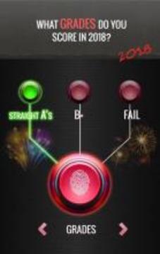 Happy New Year 2018 - Future Fingerprint Prank游戲截圖1