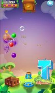 Titans Go : Bubble Shooter Match 3游戲截圖3
