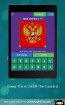 Guess The Arms Of The Country!游戲截圖4