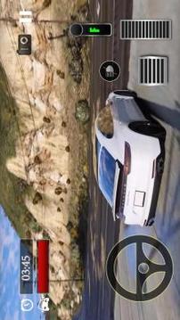 Car Parking Panamera Turbo Simulator游戲截圖1