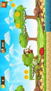 Super Adventure King Monkey (Jungle & Smash Run)游戲截圖4