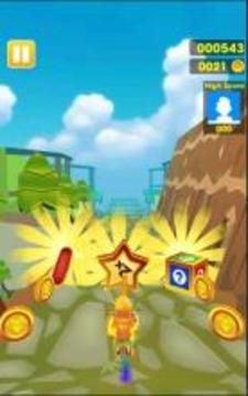 New Subway Surf: Bus Hours 2018游戲截圖1