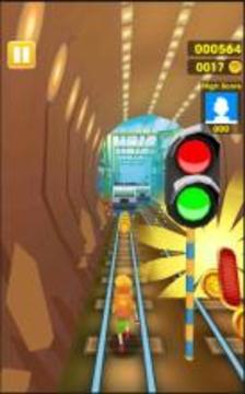 New Subway Surf: Bus Hours 2018游戲截圖2