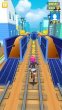 Subway Princess - Endless Run游戲截圖5