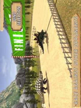 Dinosaur Racing 3D游戲截圖2