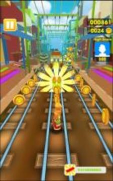 New Subway Surf: Bus Hours 2018游戲截圖5