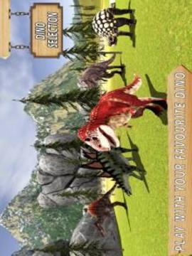 Dinosaur Racing 3D游戲截圖3