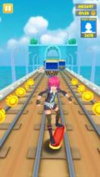 Subway Princess - Endless Run游戲截圖4
