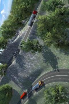 Oil Tanker Off Road Truck Sim - Hill Climb Driving游戲截圖5