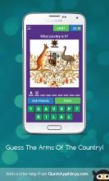 Guess The Arms Of The Country!游戲截圖1