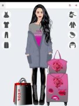 Fashion Superstar Dress Up游戲截圖4