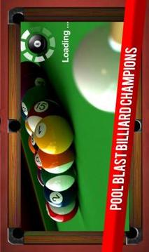 Pool Blast - Real Billiard游戲截圖1