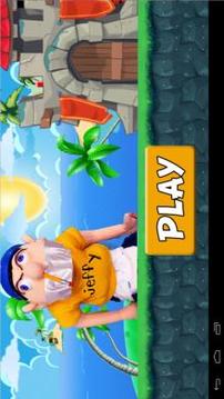 subway super adventure : jeffy the Puppet Run游戲截圖1