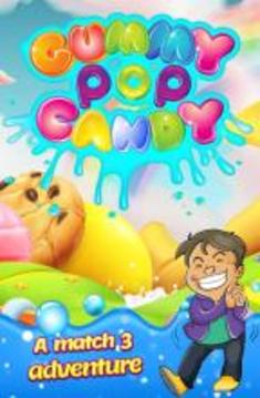 Gummy Candy Pop 2018游戲截圖1