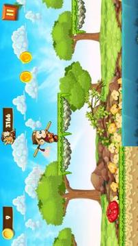 Super Adventure King Monkey (Jungle & Smash Run)游戲截圖1