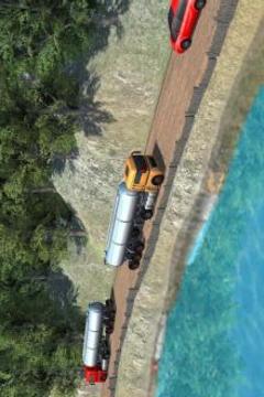 Oil Tanker Off Road Truck Sim - Hill Climb Driving游戲截圖4