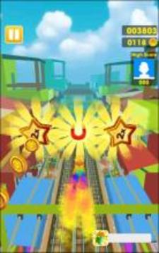 New Subway Surf: Bus Hours 2018游戲截圖3