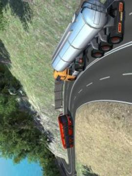 Oil Tanker Off Road Truck Sim - Hill Climb Driving游戲截圖2