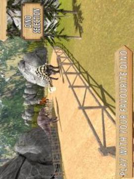 Dinosaur Racing 3D游戲截圖5