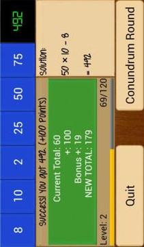 Countdown Game For Android游戲截圖4
