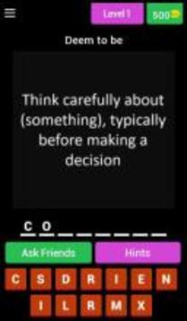 Advanced SAT Vocabulary Free游戲截圖1